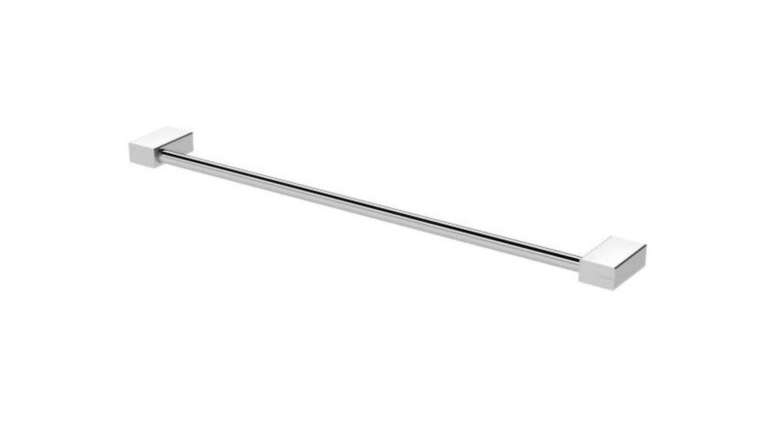 Phoenix Lexi MKII 800mm Single Towel Rail - Chrome