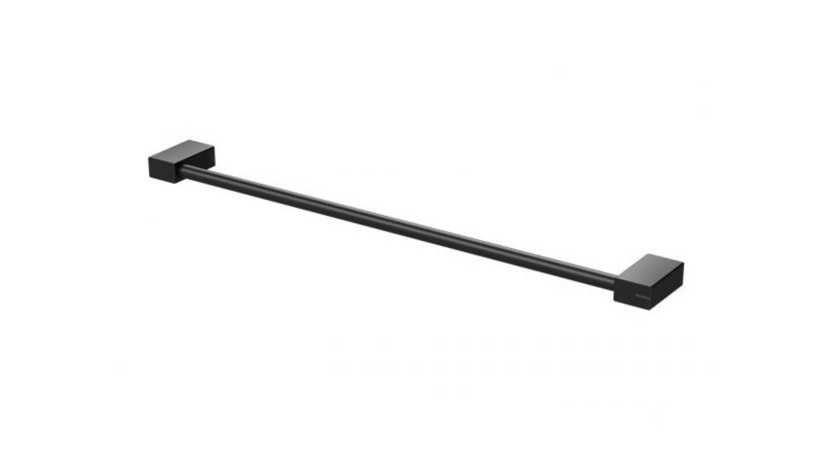 Phoenix Lexi MKII 800mm Single Towel Rail - Matte Black