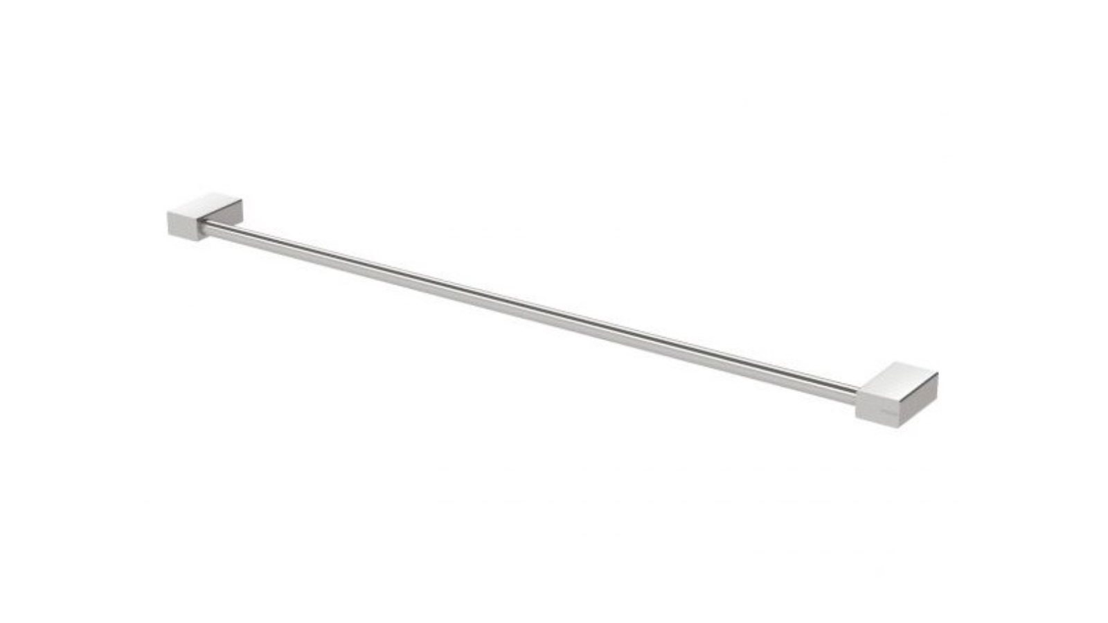 Phoenix Lexi MKII 800mm Single Towel Rail - Brushed Nickel