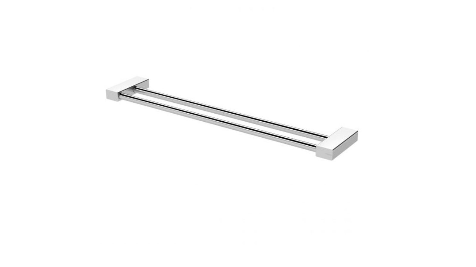 Phoenix 600mm Lexi MKII Double Towel Rail - Chrome
