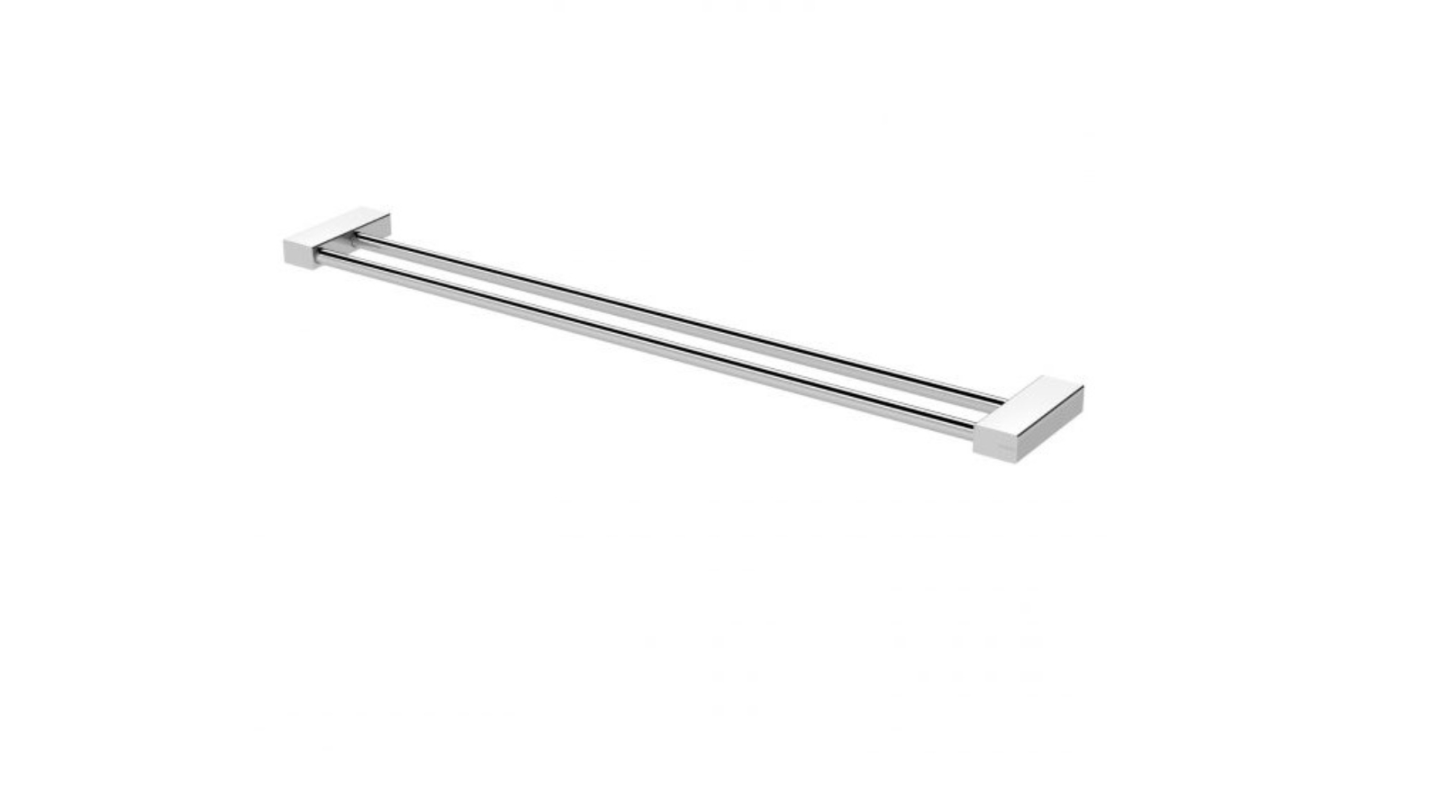 Phoenix 800mm Lexi MKII Double Towel Rail - Chrome
