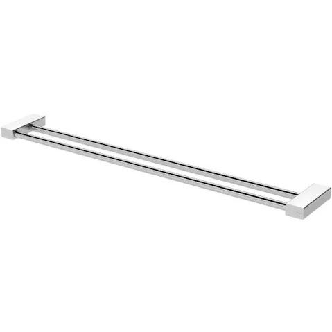 Phoenix 800mm Lexi MKII Double Towel Rail - Chrome
