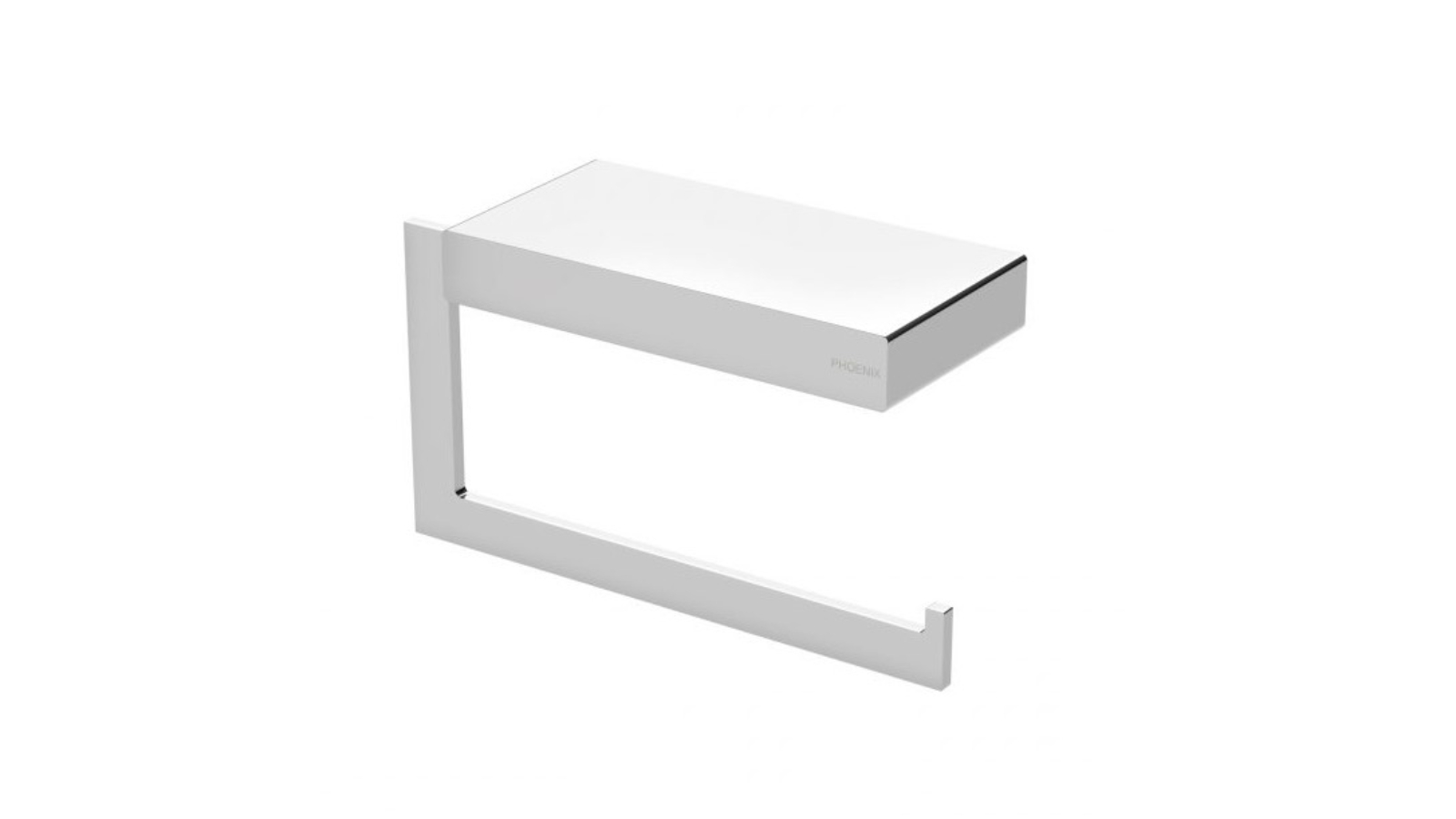 Phoenix Lexi MKII Toilet Roll Holder - Chrome