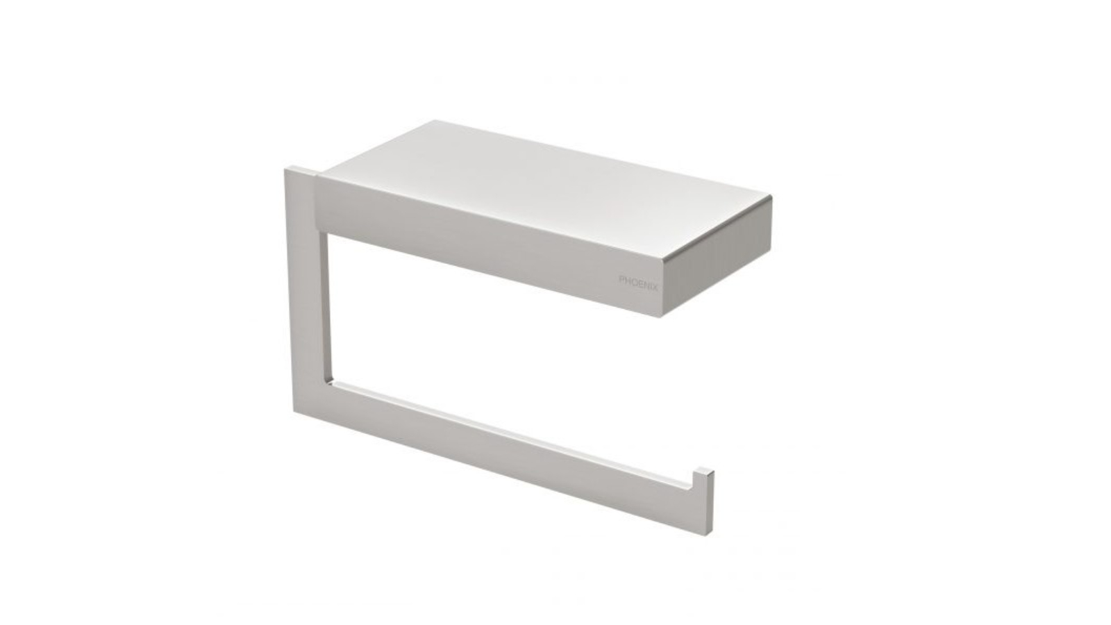Phoenix Lexi MKII Toilet Roll Holder - Brushed Nickel