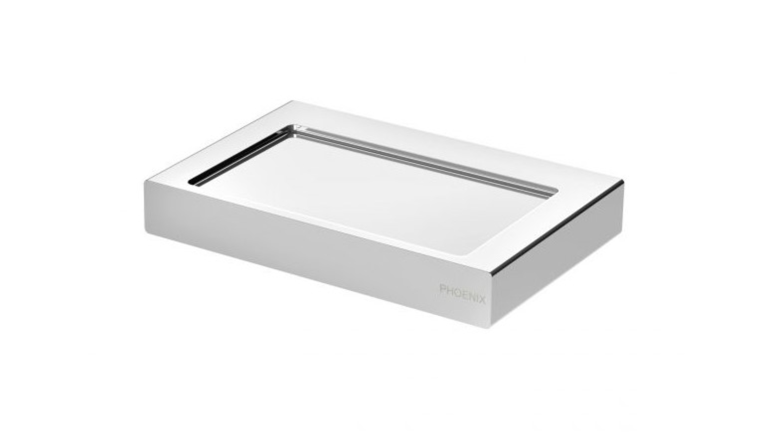 Phoenix Lexi MKII Soap Dish Holder - Chrome