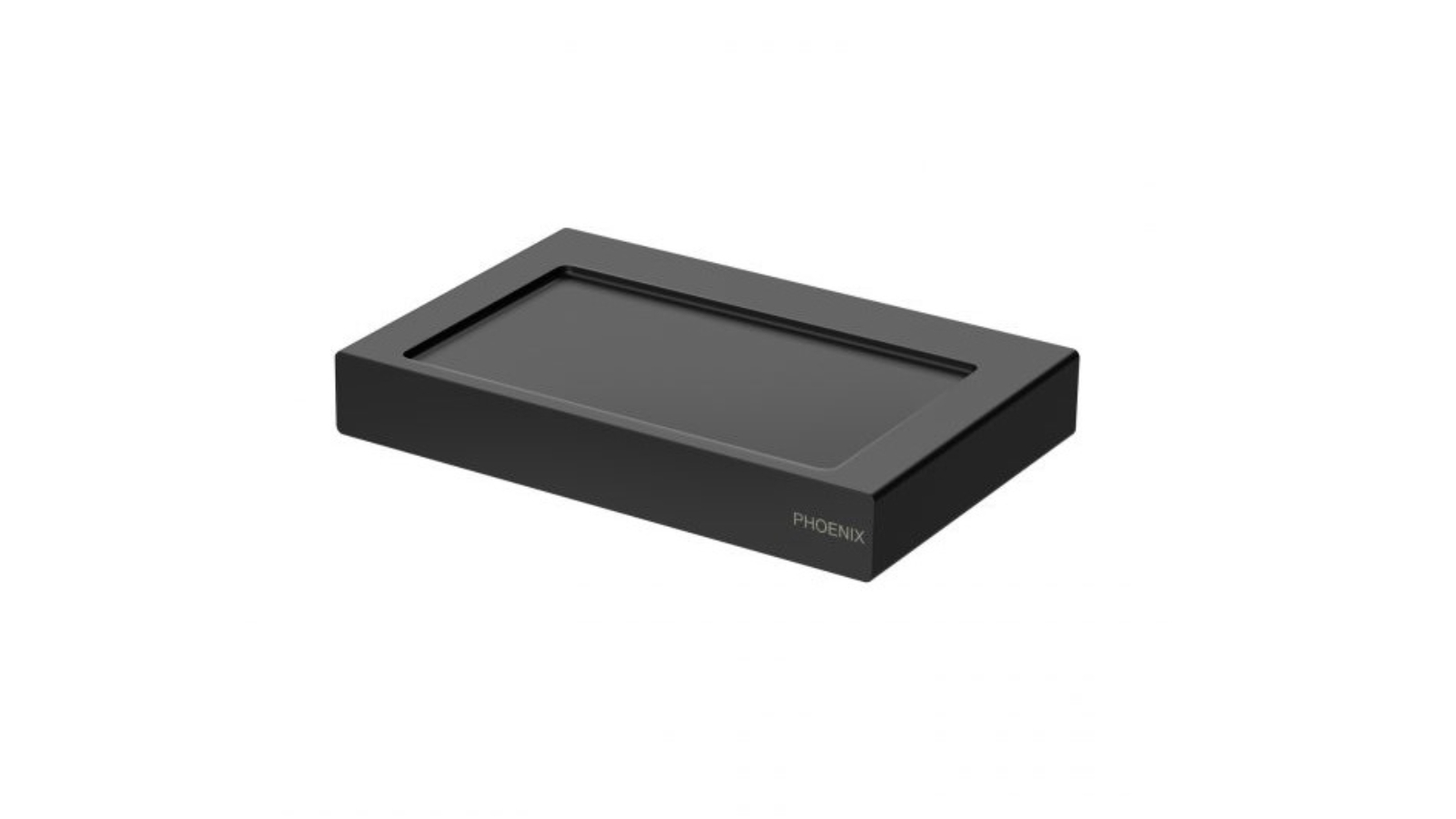 Phoenix Lexi MKII Soap Dish Holder - Matte Black