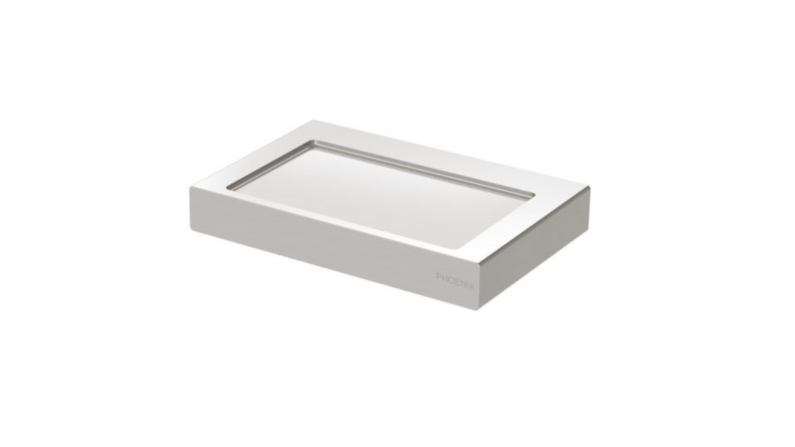 Phoenix Lexi MKII Soap Dish Holder - Brushed Nickel