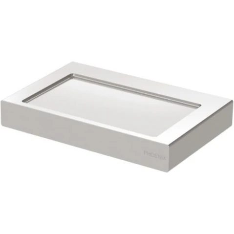 Phoenix Lexi MKII Soap Dish Holder - Brushed Nickel