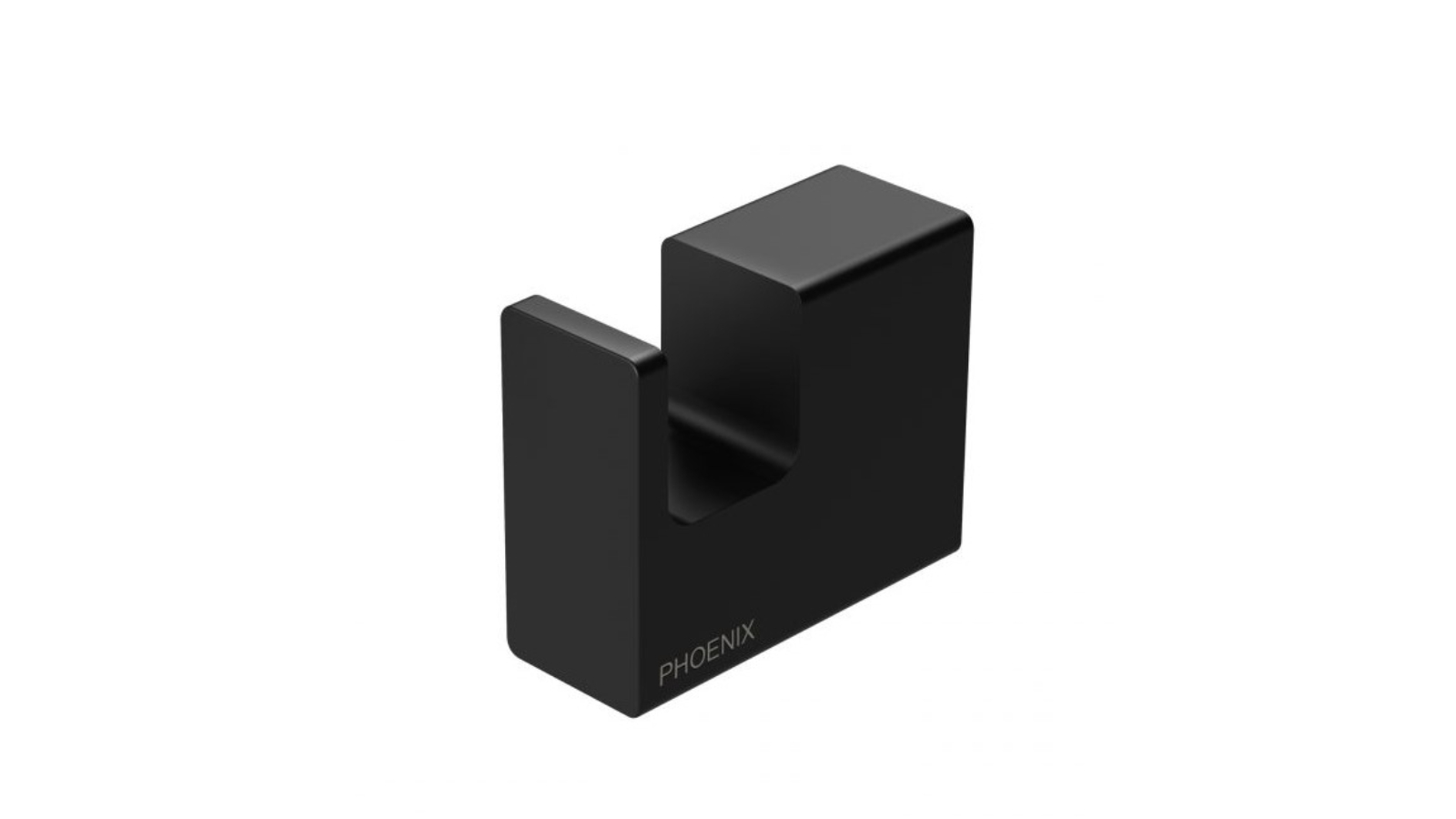 Phoenix Lexi MKII Robe Hook - Matte Black