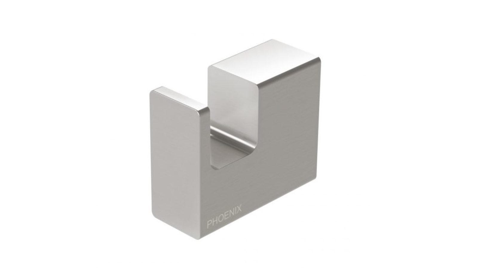 Phoenix Lexi MKII Robe Hook - Brushed Nickel