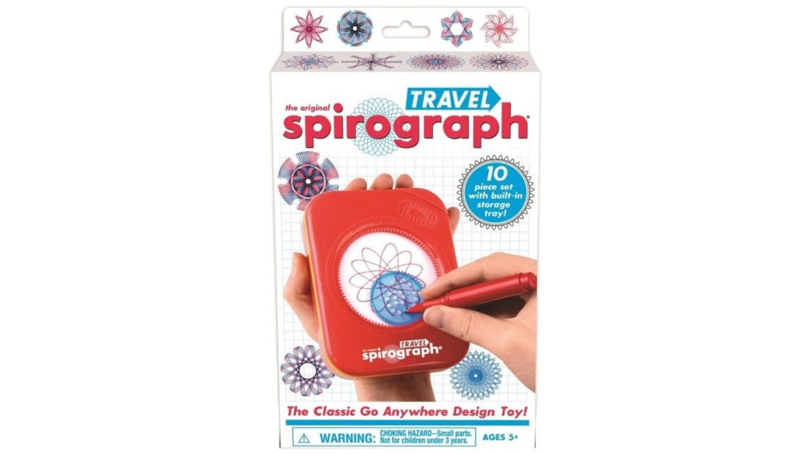 Spirograph Travel Set Educational Toy