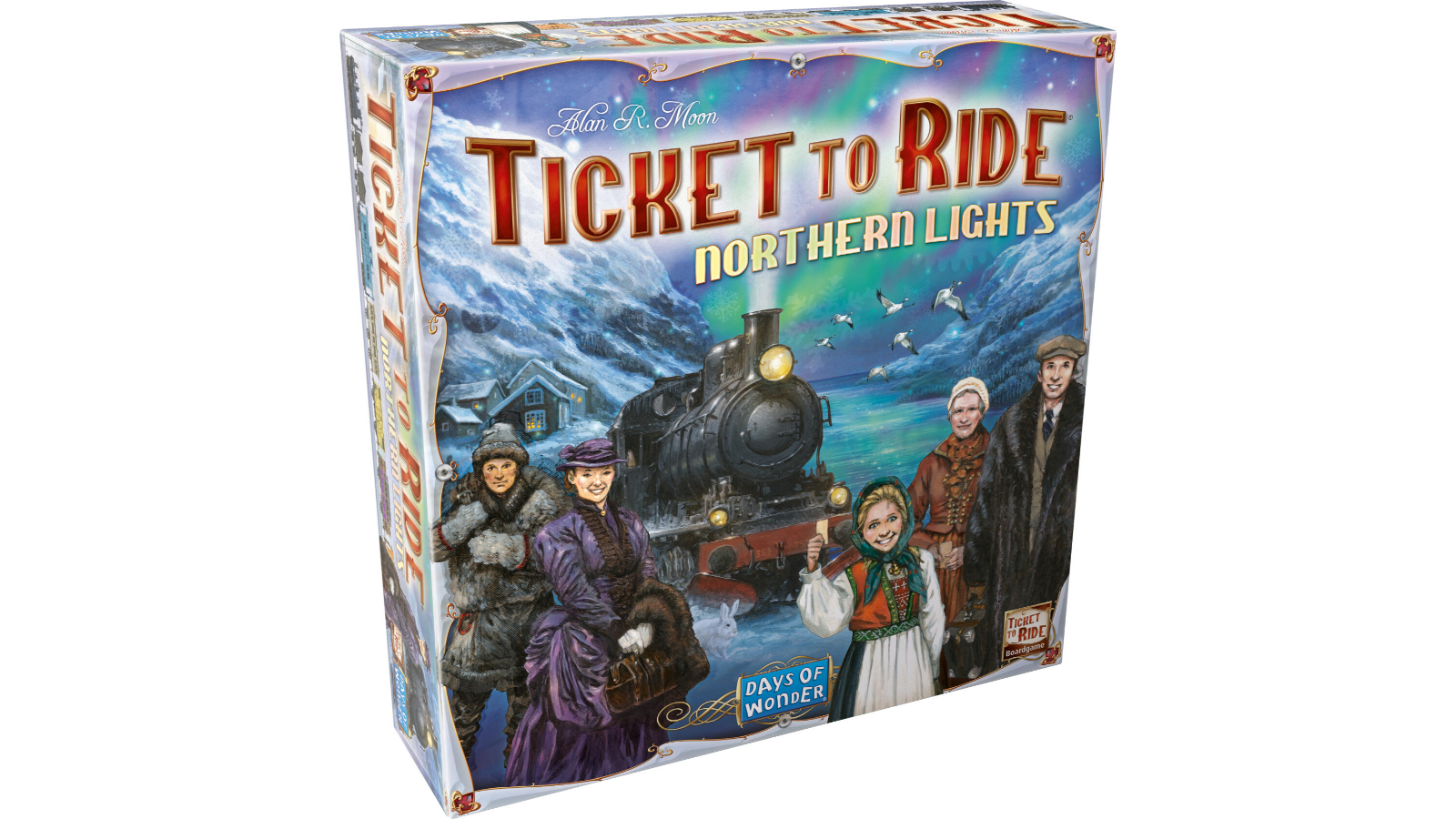 Ticket to Ride Northern Lights Board Game