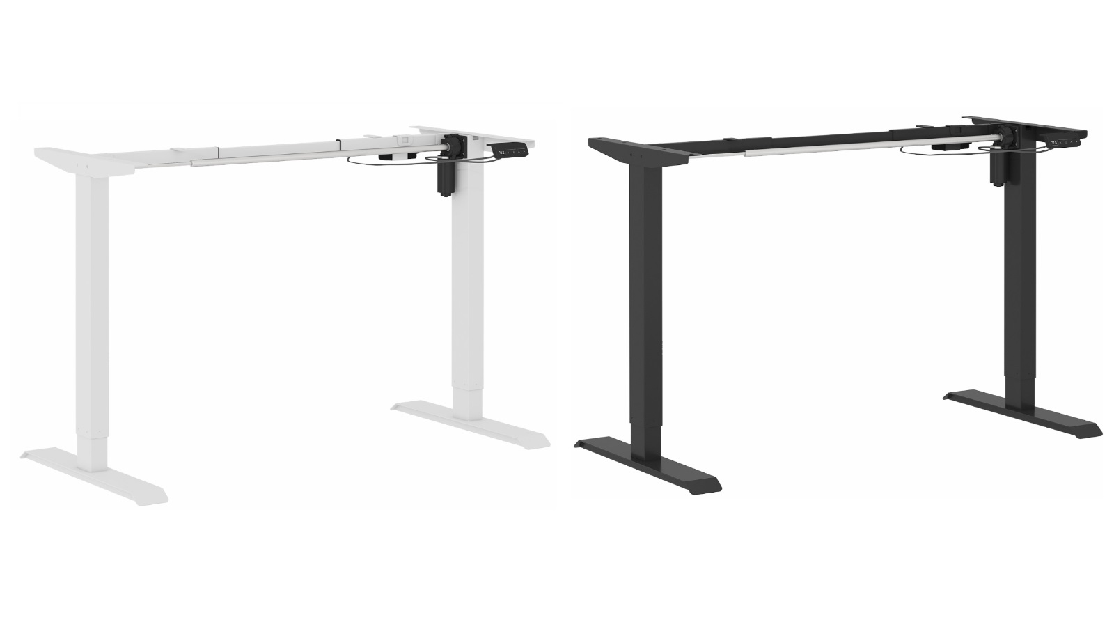 Advwin Height Adjustable Base Electric Sit Standing Desk Frame