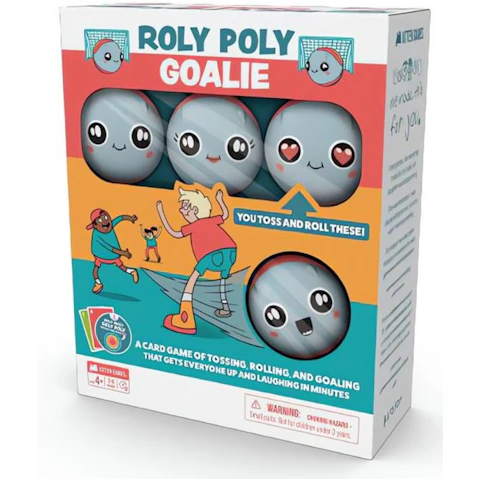 Roly Poly Goalie by Exploding Kittens Card Game