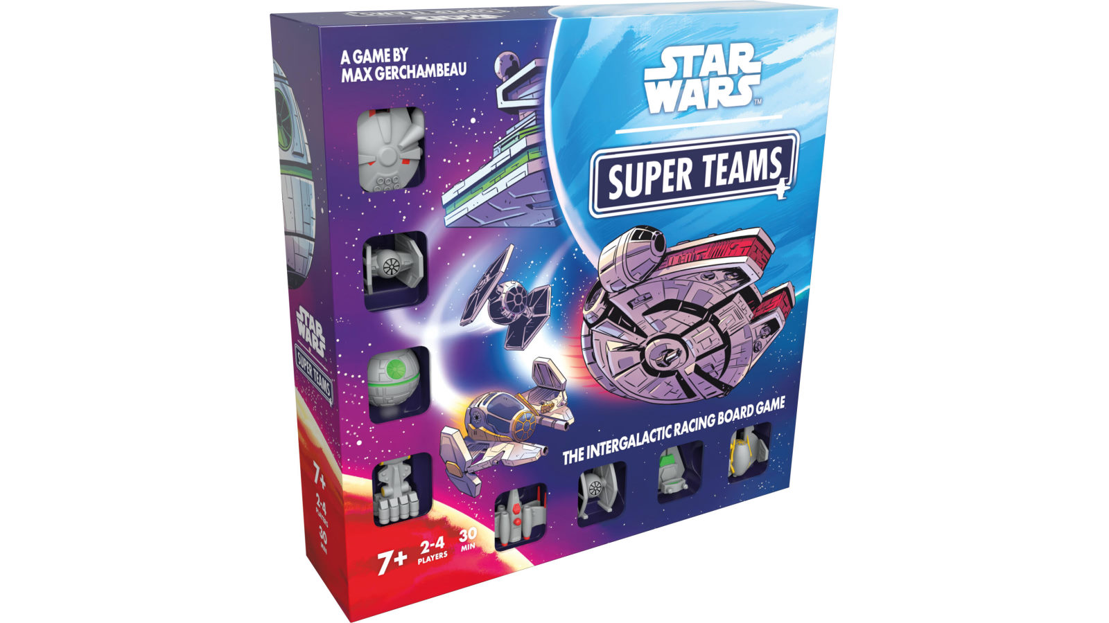 Star Wars Super Teams Board Game