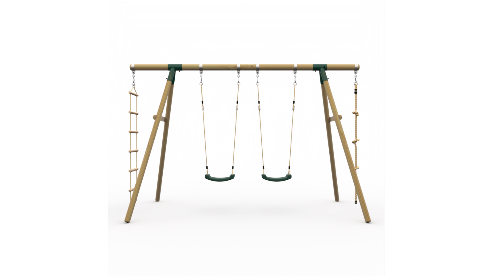 Plum Play Wooden Gibbon Swing Set