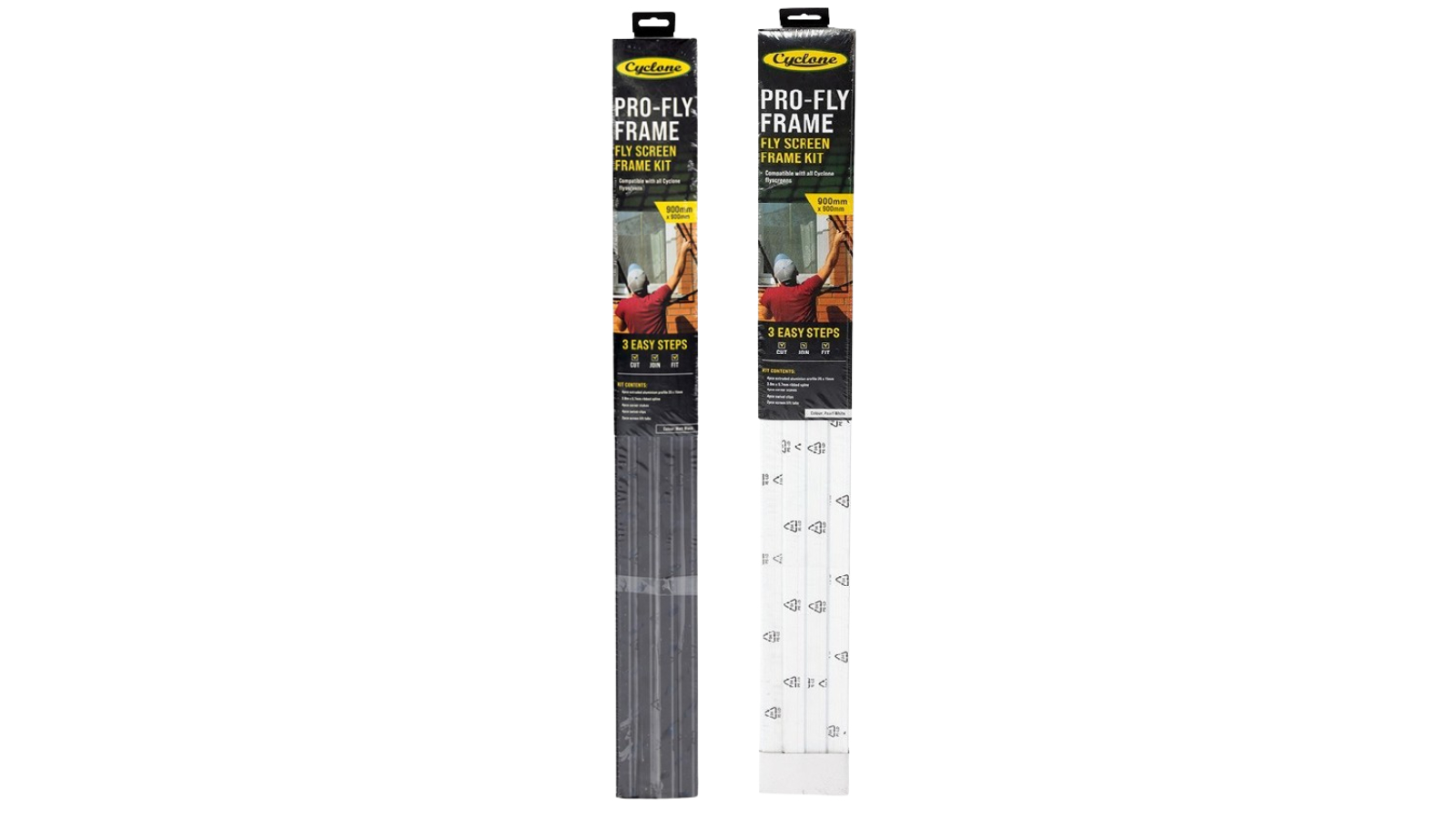 Fly Screen Frame Insert Cyclone 90cm Pro Fly Screen Frame Kit | Harvey Norman