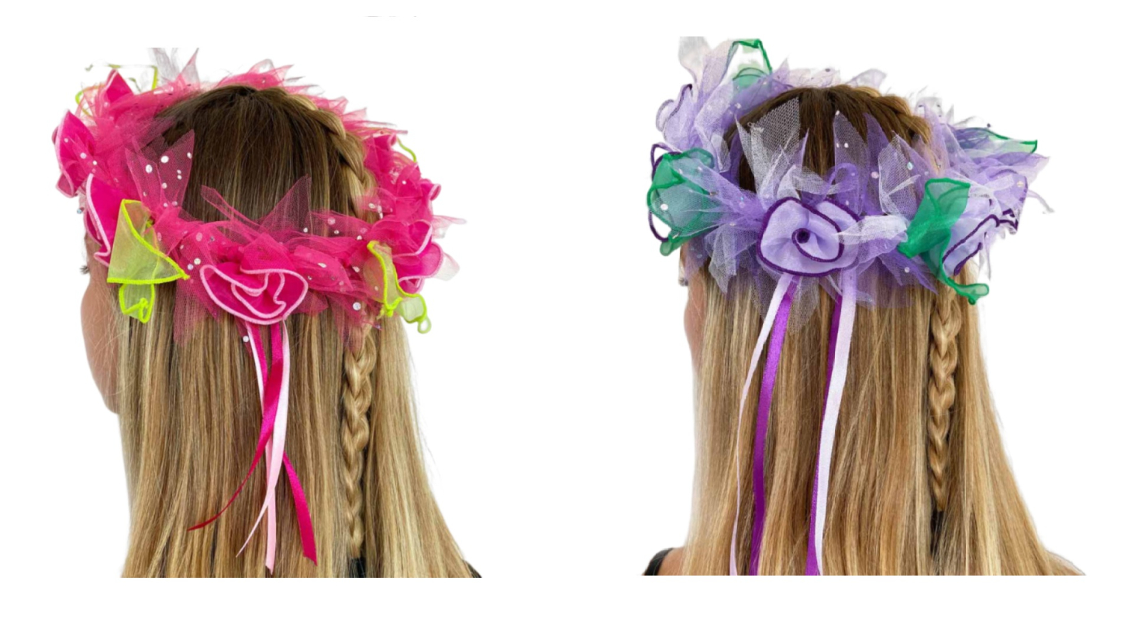 Fairy Girls Bloom Garland Costume