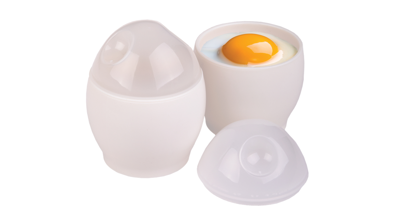 Avanti Microwave Egg Poacher - Set of 2