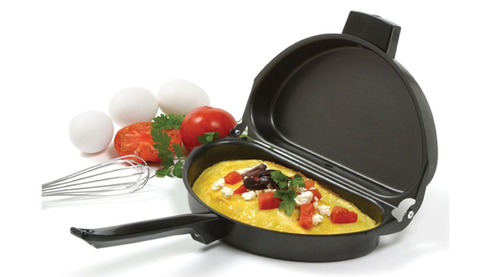 Avanti Omelette Pan with 3Egg Poacher Harvey Norman