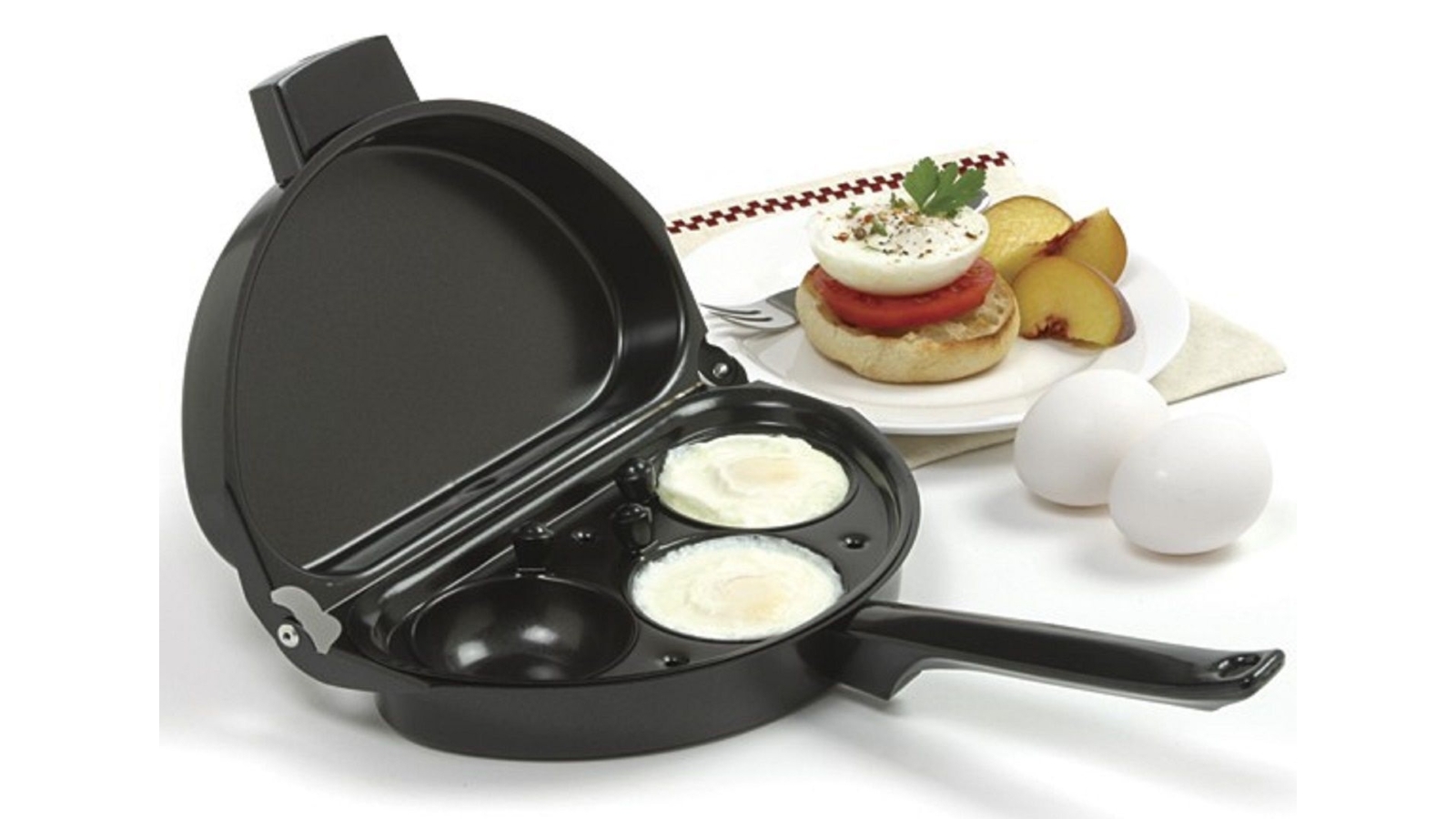 Avanti Omelette Pan with 3Egg Poacher Harvey Norman