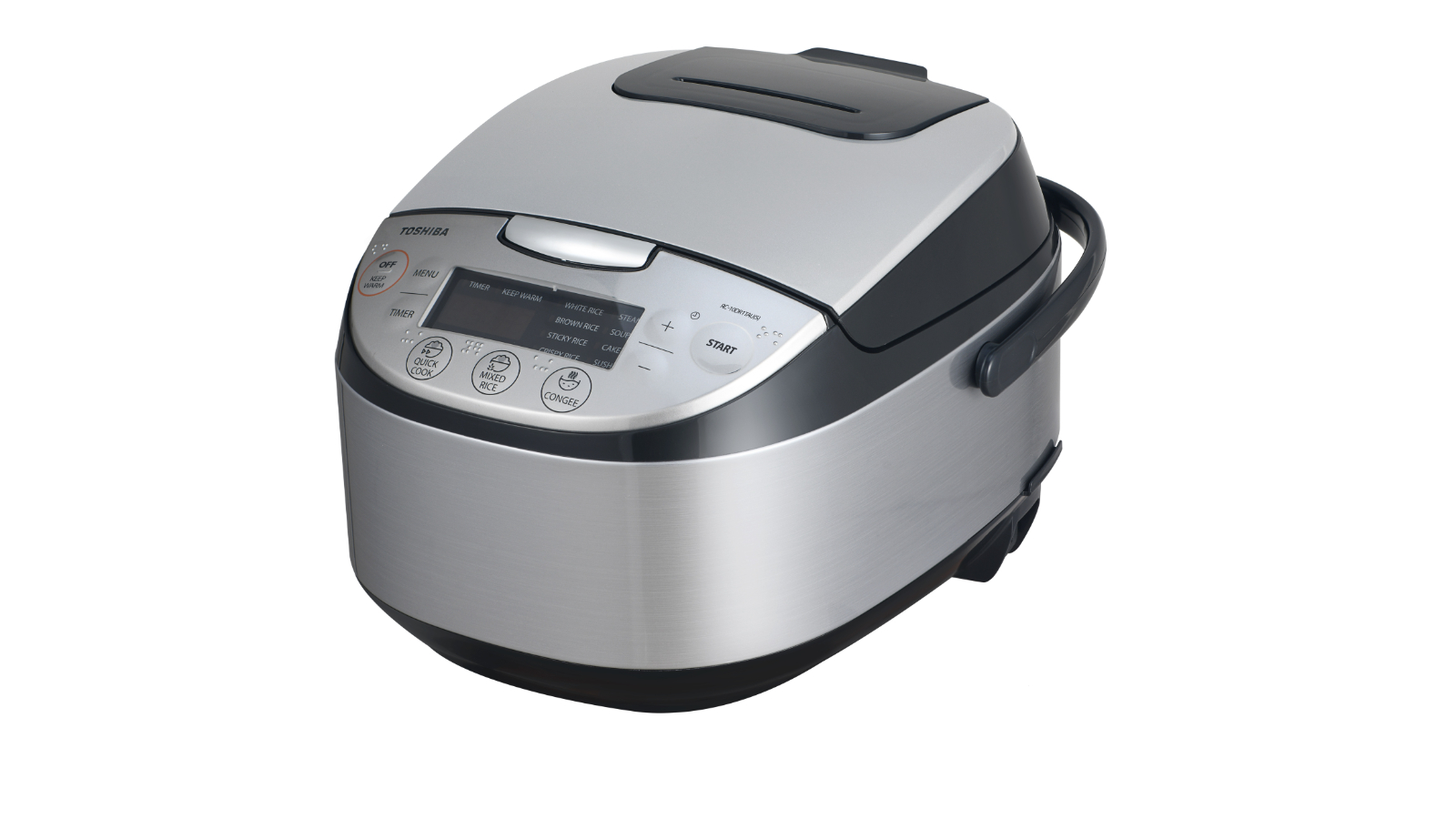 Toshiba 5 Cup Electric Rice Cooker - Silver