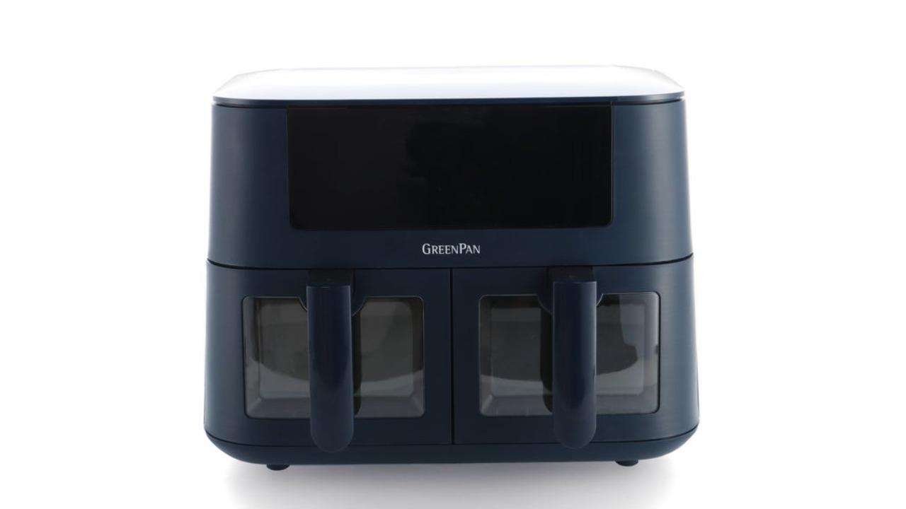 Greenpan Bistro Dual Zone Airfryer - Oxford Blue