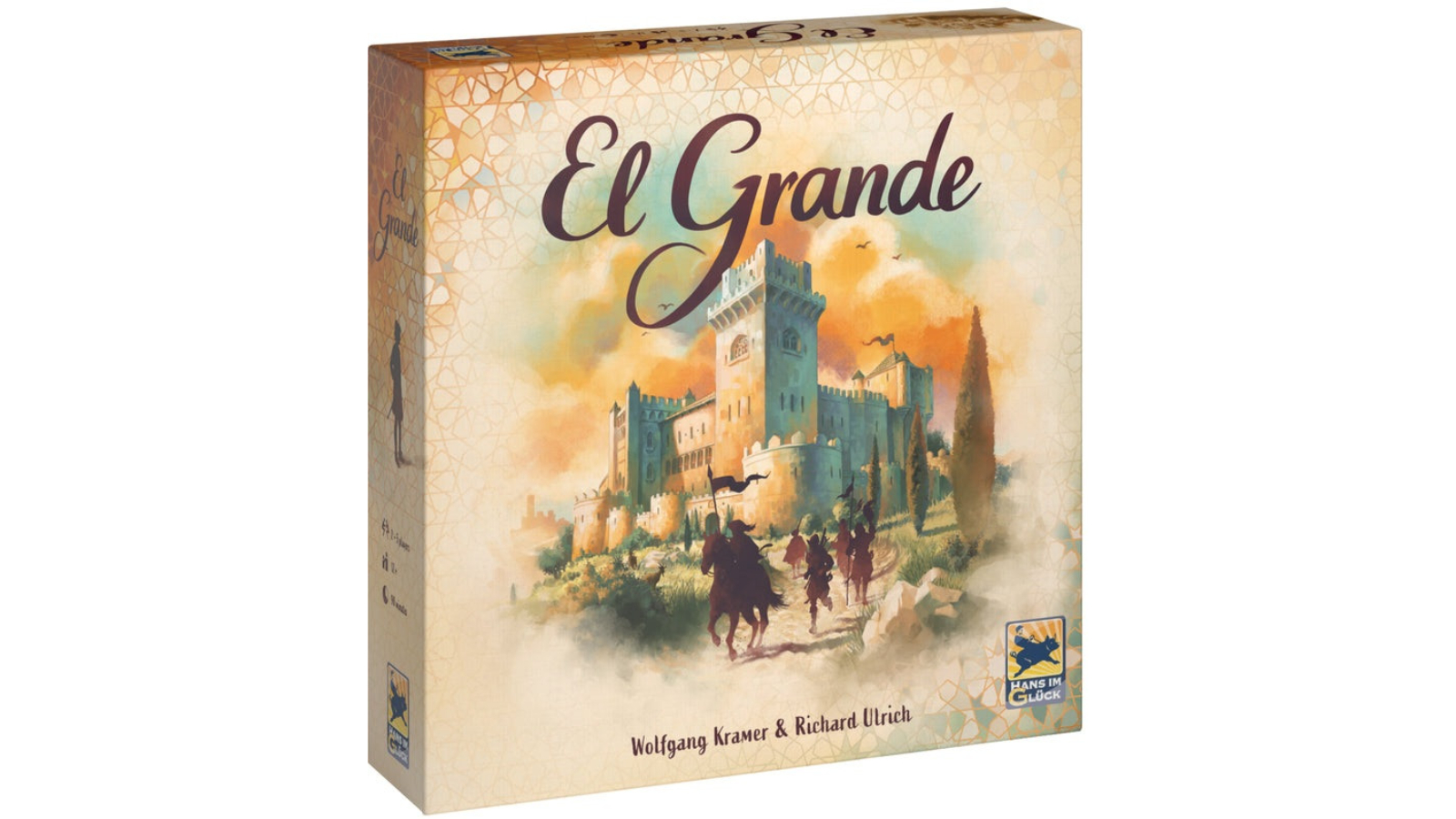 Asmodee 2nd Edition El Grande Board Game