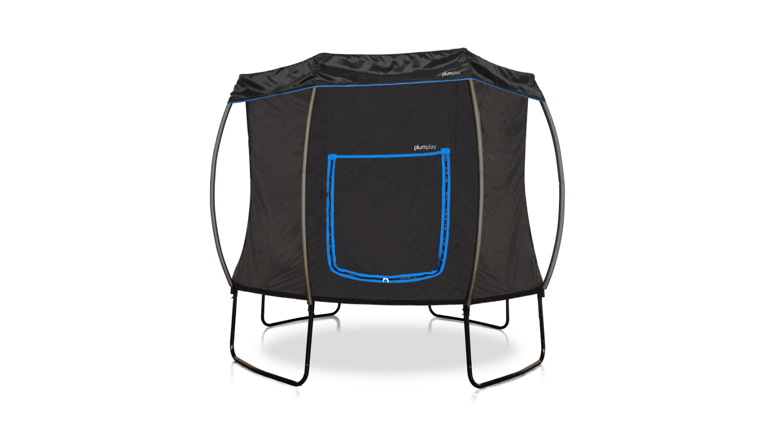 Plum Play Deluxe PVC Trampoline with Tent - 14ft 