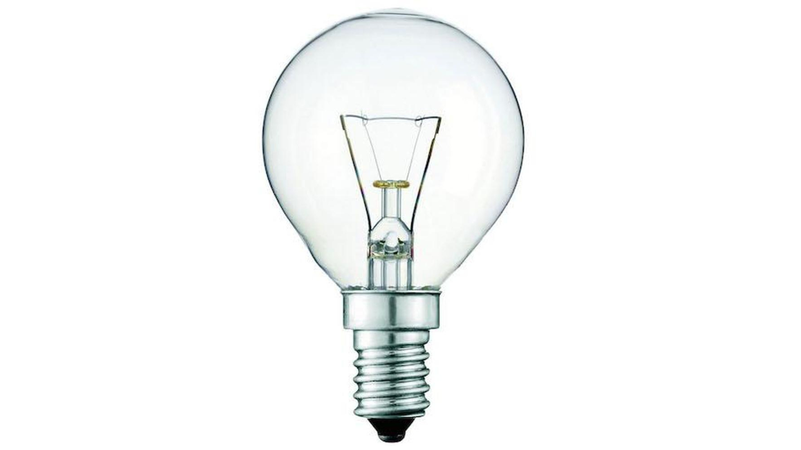 Kitchee 40W Clear Round SES Edison Oven Light Bulb