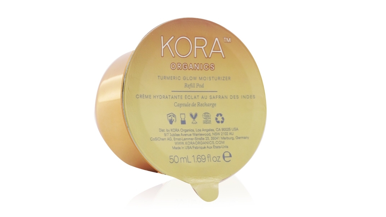 Kora Organics Turmeric Glow Moisturizer - Refill -50ml/1.69oz