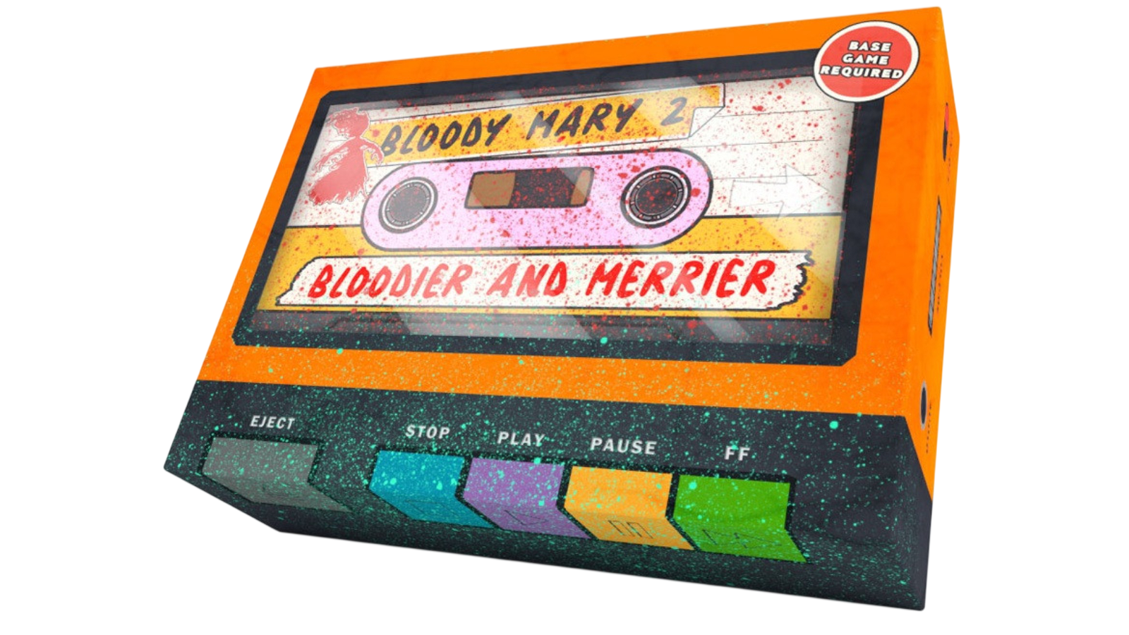 Asmodee Psycho Killer Bloody Mary 2 Expansion Board Game