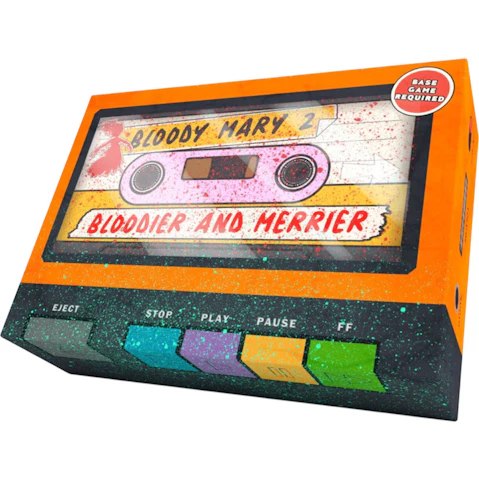 Asmodee Psycho Killer Bloody Mary 2 Expansion Board Game