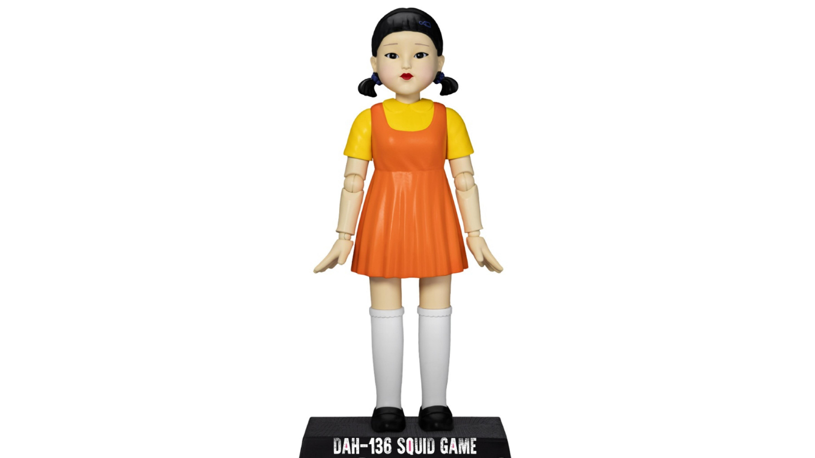 Beast Kingdom Dynamic Action Heroes Squid Game Young Hee Doll