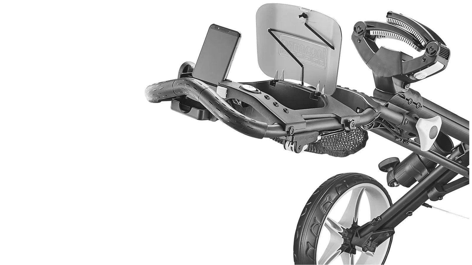 Incontro Sports Leopard 3 Wheel Golf Push Cart