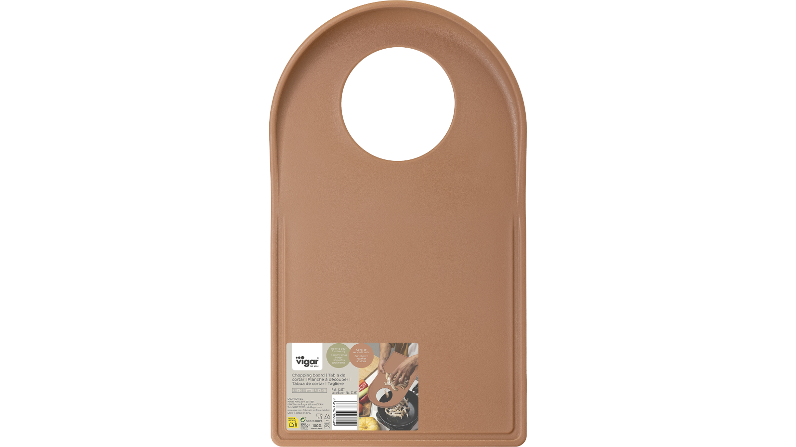 Vigar Homey Chopping Board - Medium