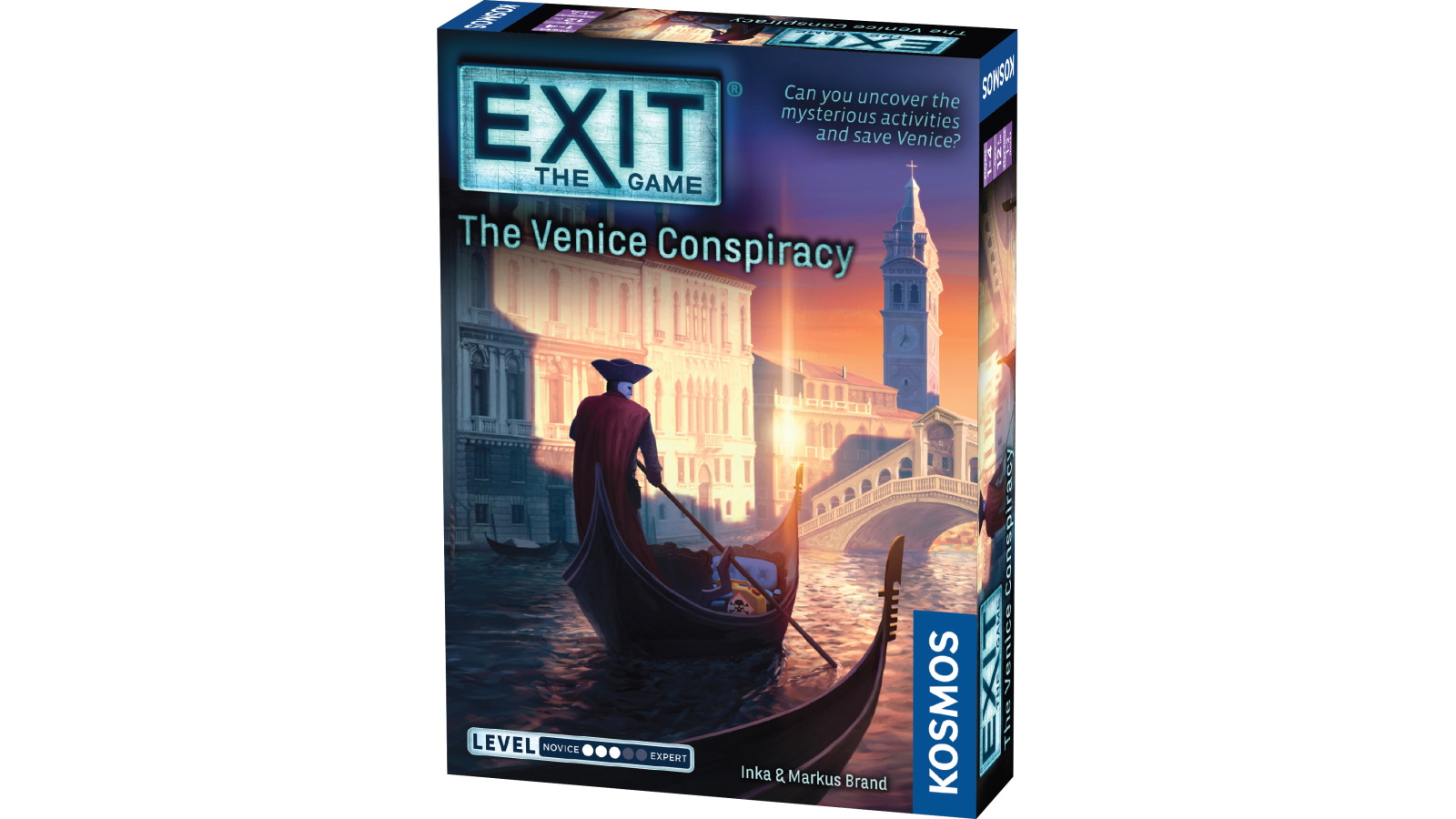 Exit the Game Venice Conspiracy Board Game