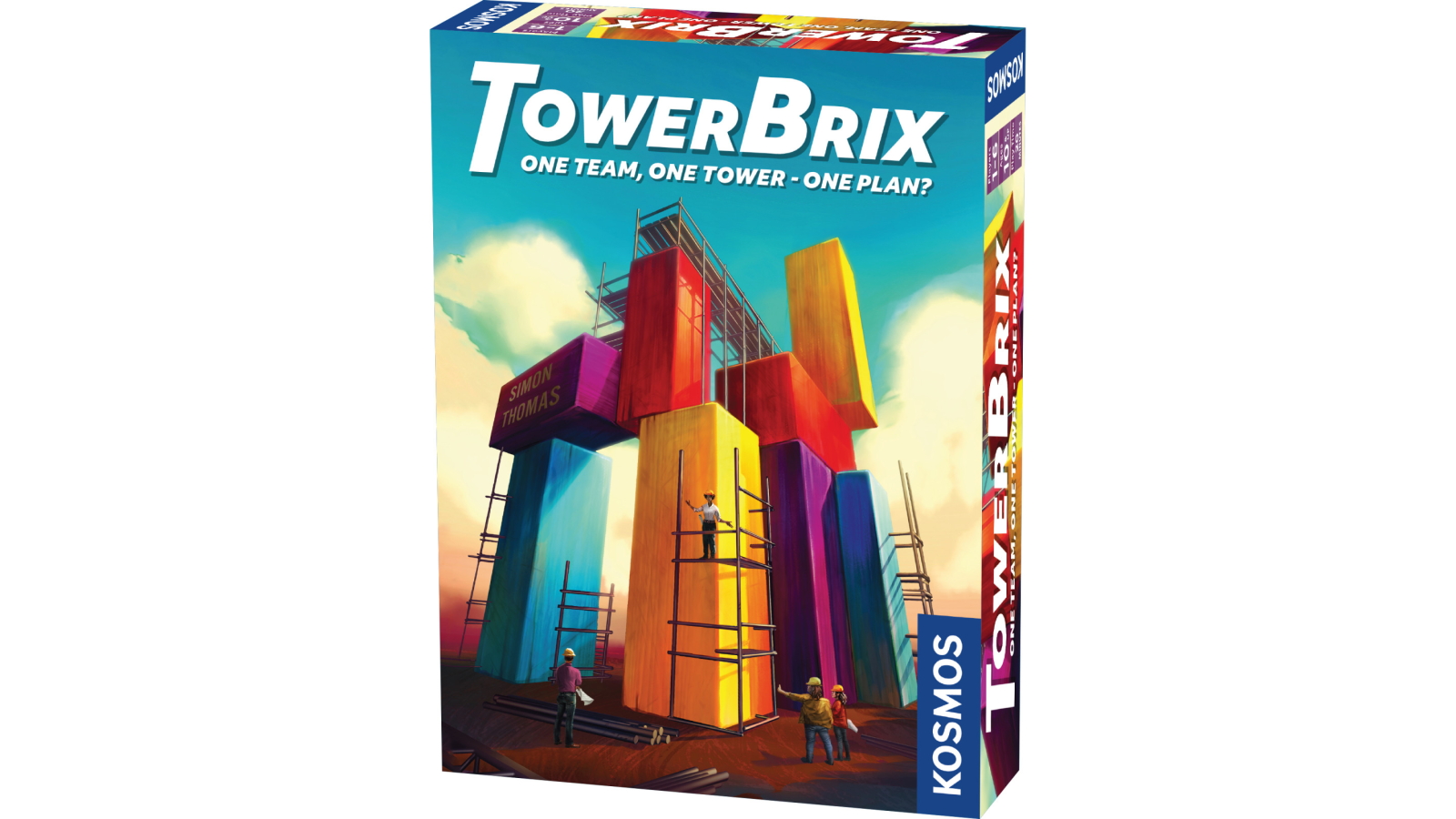 Towerbrix Board Game