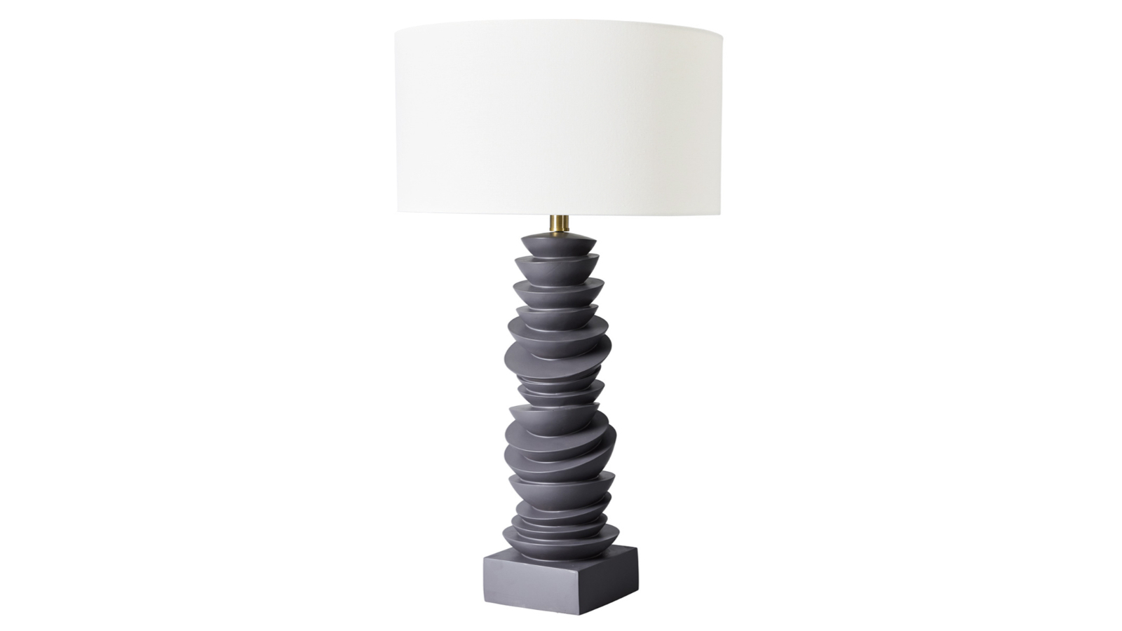 Cafe Lighting & Living Mendoza Table Lamp - Grey