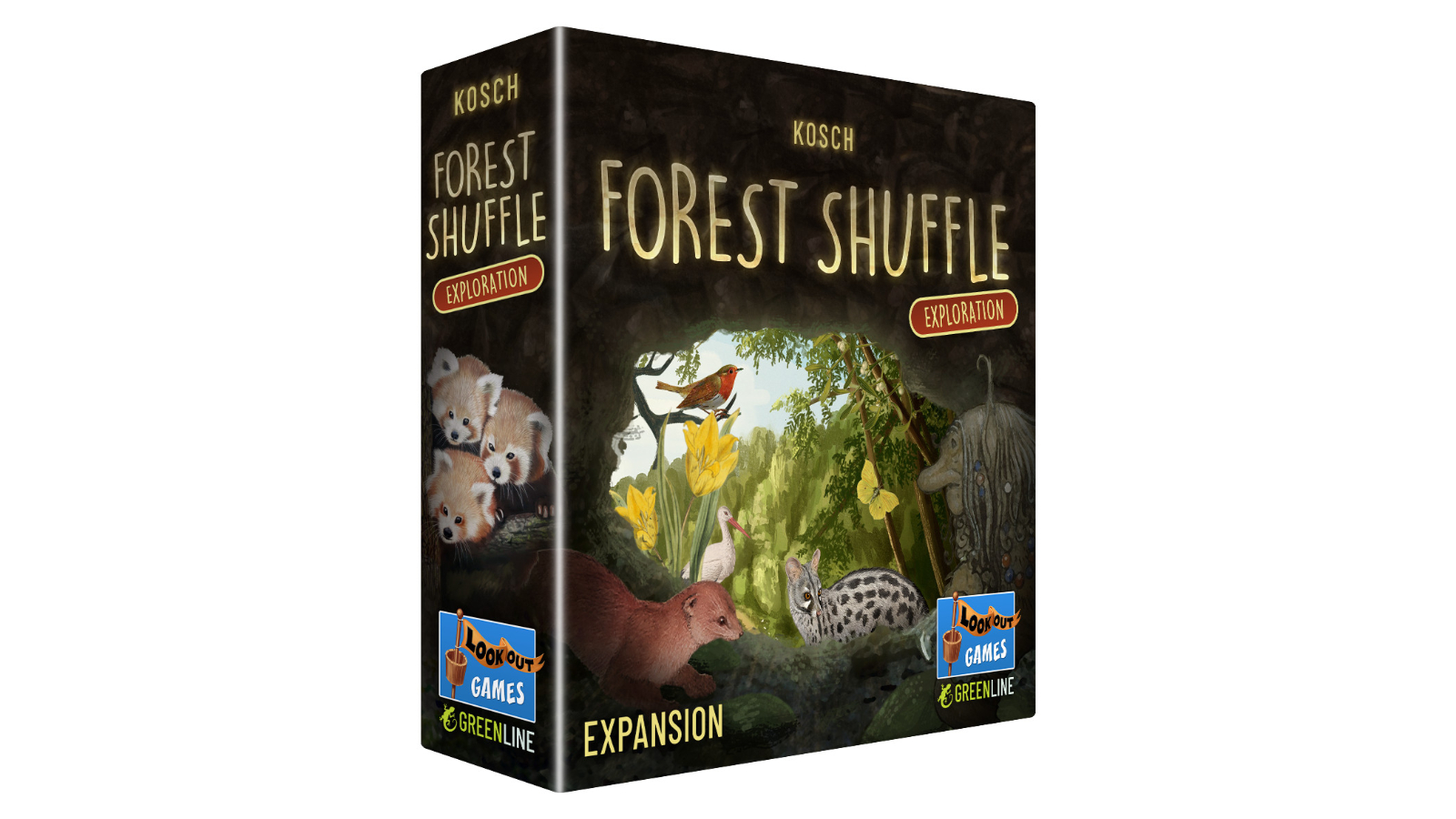 Forest Shuffle Exploration Expansion Board Game