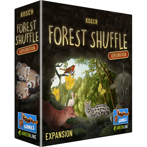 Forest Shuffle Exploration Expansion Board Game