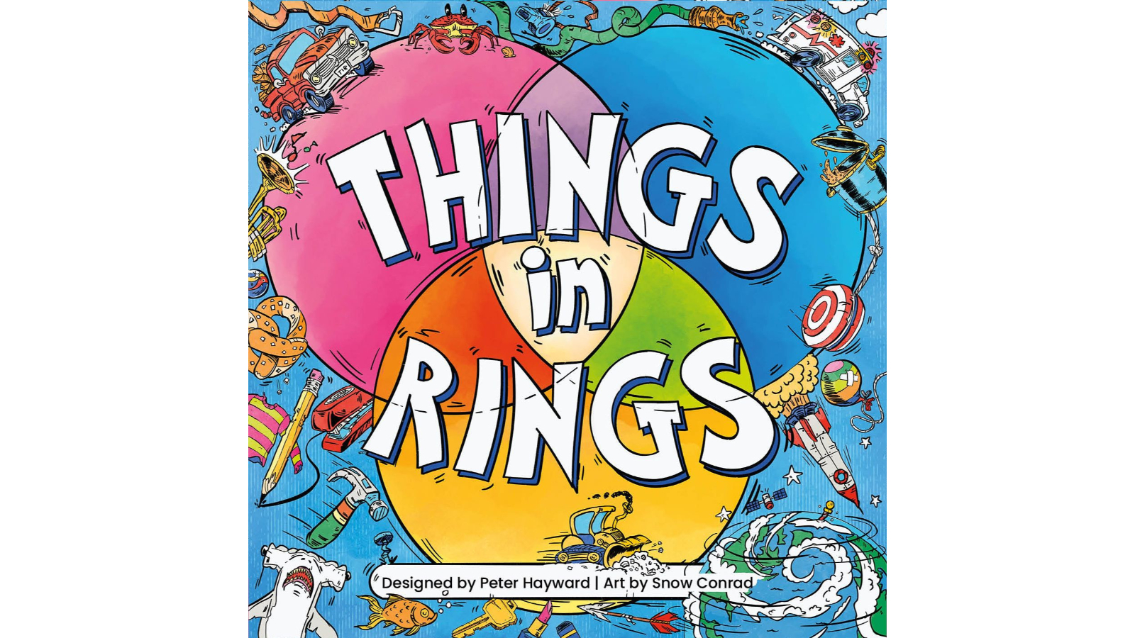 Asmodee Things in Ring Card Game