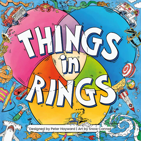 Asmodee Things in Ring Card Game