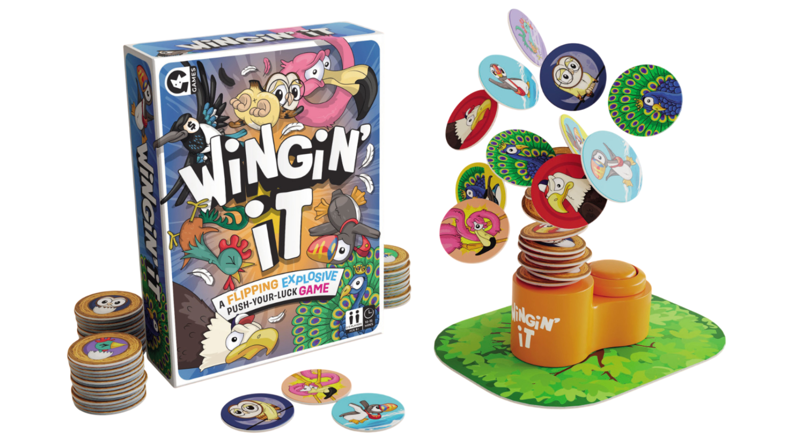 Wingin It Board Game