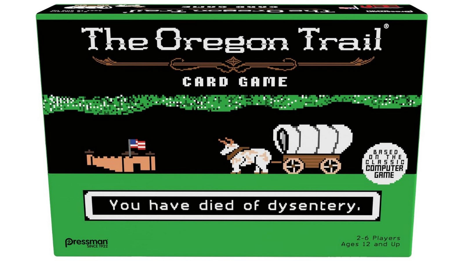The Oregon Trail Card Game