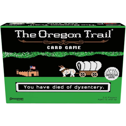 The Oregon Trail Card Game