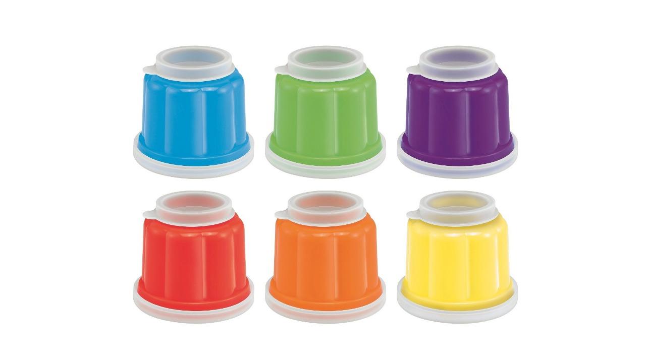 Avanti Mini Jelly Moulds - Set of 6