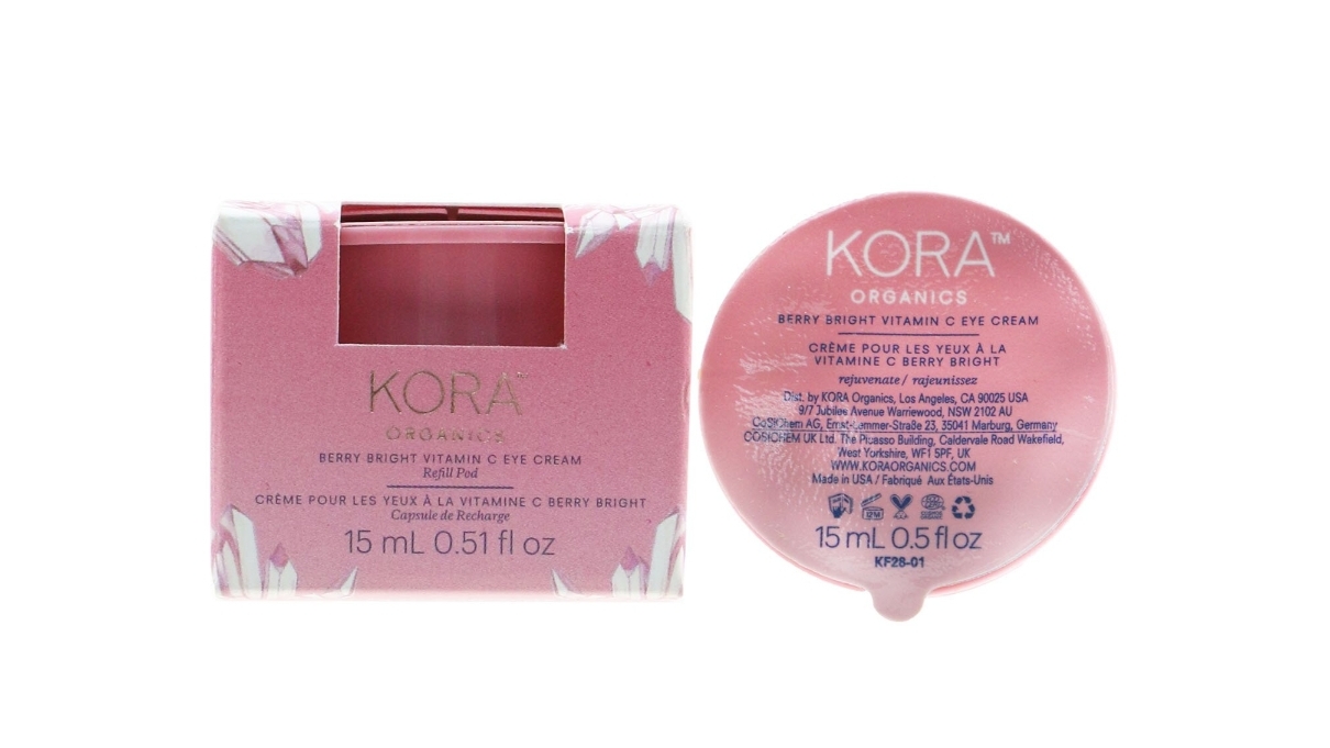 KORA Organics Berry Bright Vitamin C Eye Cream 0.51 store fl.oz/ 15ml