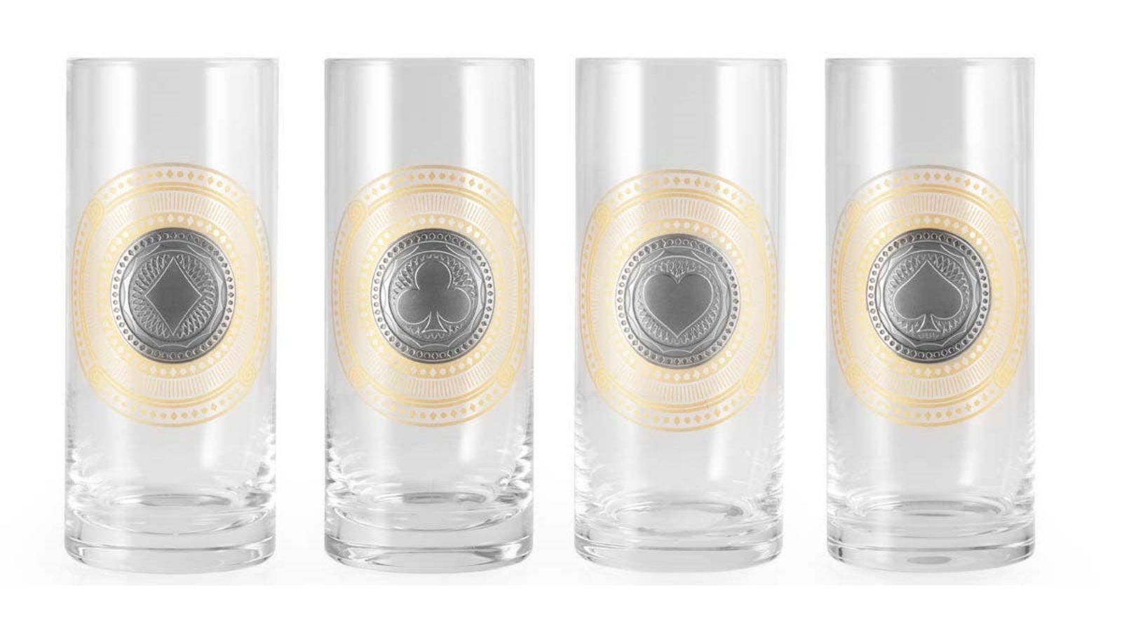 Royal Selangor Ace Highball Quartet
