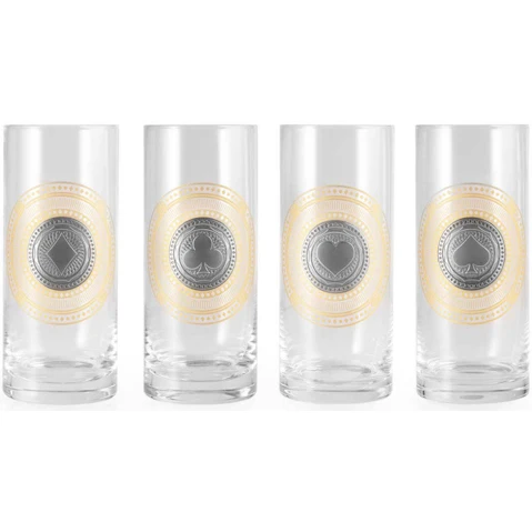 Royal Selangor Ace Highball Quartet